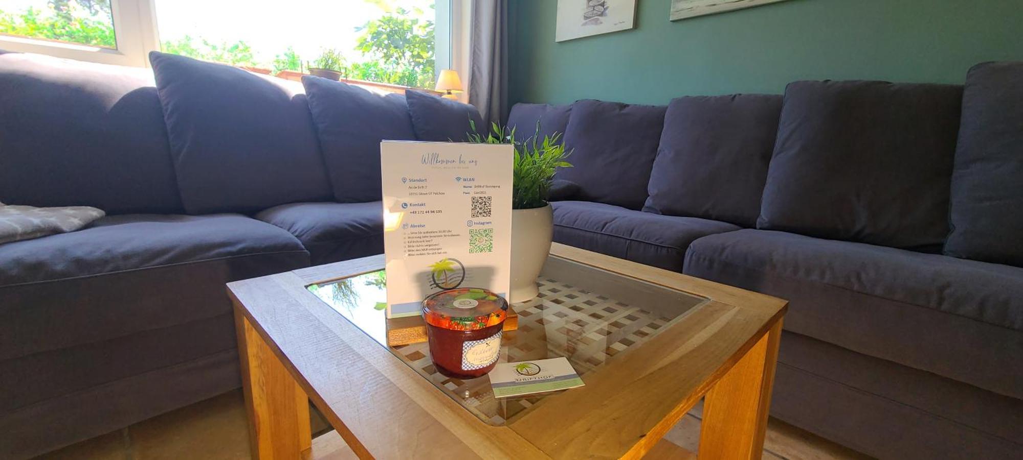 Appartement Drifthof à Glowe Extérieur photo
